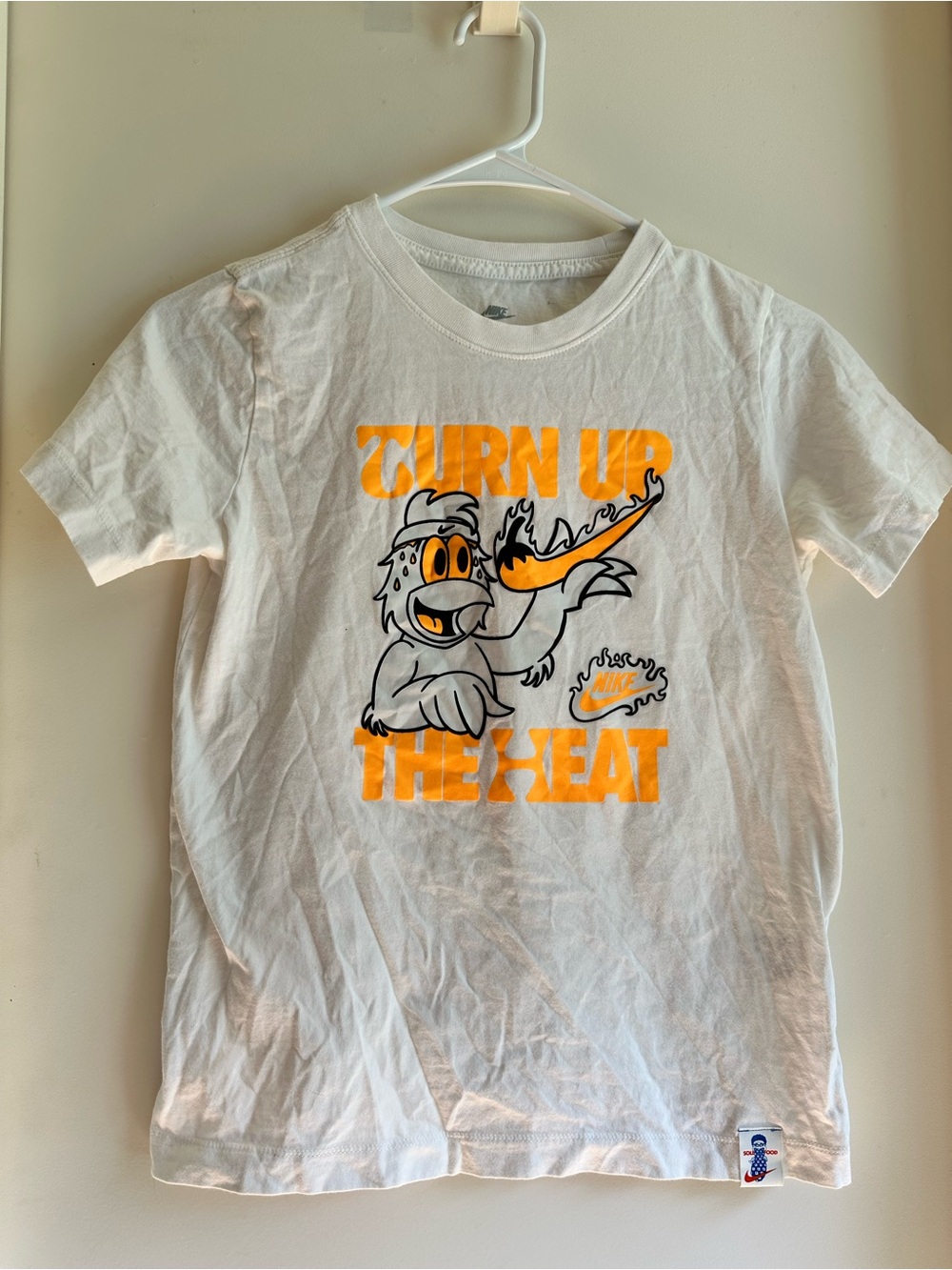 Kids Nike Graphic Tee - Turn Up The Heat